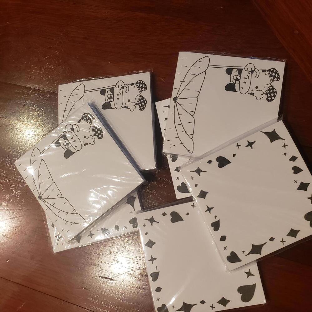Cute Cartoon-Themed Notepad Set NEW - 7 sets of 50 sticky notes